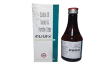  	franchise pharma products of Healthcare Formulations Gujarat  -	other solution ayufor-st.jpg	